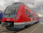 430 036 (DB Regio) auf der Innotrans 2012 in Berlin-Messe/S�d am 22.9.2012.