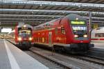 Der 440 543-7 in M�nchen Hbf am 29,07,11