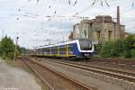 Der ET 440 339 in Verden (Aller) am 27.08.2013 