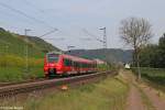 Der 442 705 in Pommern ( Mosel ) am 22.08.2013