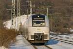 Trans-Regio Express Fotografiert am 30.12.2010 in K�ln/West