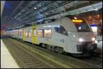 460 017-7 (Trans Regio) in K�ln-Hbf am 1.12.2012.  