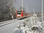 Br 612 nach Trier Hbf in K�ln West am 18.12.10