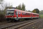 Der 928 235 in Frankenberg (Eder) am 23,10,10