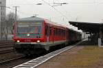 928 605  CFL  auf dem RE12 in K�ln West am 29.02.2012