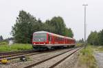 Der 928 568 in M�hldorf am 01,08,11