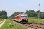 Der 628 559 in T�ssling am 01,08,11
