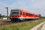 Der 928 559 in T�ssling am 01,08,11