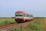 Der NEG 628 / 629 071 in Galmsb�ll am 22.07.2013 