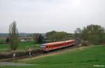 629 303-8 als RB 12459 (Kaisersesch - Andernach) am 30.03.2014 bei Mayen.