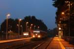 Der 628 670 in Remscheid L�ttringhausen am 25.09.2013 