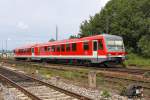 Der 628 568 in M�hldorf am 02,08,10