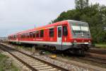 Der 928 556 in M�hldorf am 02,08,10