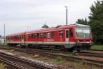 Der 628 589 in M�hldorf am 02,08,10