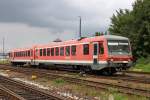 Der 628 241 in M�hldorf am 03,08,10
