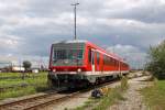 Der 628 630 in M�hldorf am 03,08,10