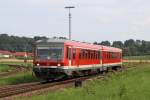 Der 628 630 in T��ling am 04,08,10