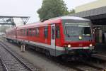 Der 628 628 auf Kultur-Fahrt in M�hldorf am 06,08,10