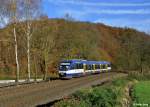643 119-0  VT 129  als S28 (Mettmann-Stadtwald - Kaarster See) am 25.11.2014 zwischen Erkrath Nord und Düsseldorf Gerresheim.
