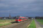 644 056-3 + 644024-1 als RB 12359 (Köln Messe/Deutz - Kall) am 03.03.2014 bei Weilerswist.