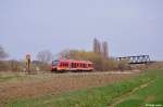 648 258-1  Walkenried  mit der RB 14381 von Braunschweig nach Herzberg(Harz) am 21.04.2013 bei Salzgitter-Gitter.