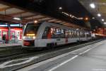 Der 1 648 003-9 (VT 12003) der abellio in Wuppertal Hbf am 13.01.2014
