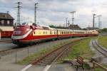 Der Trans Europ Express( TEE ) im DB Museum N�rnberg am 22,08,10