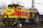 MAK 1206 in Duisburg-Neudorf am 20.03.10
