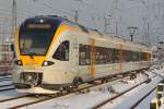 Der ET 5.12 der Eurobahn in Dortmund am 04,01,10