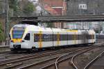 Der ET 4.04 der Eurobahn in Wuppertal Hbf am 27,03,10