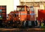 Lok 21 der HGK in Br�hl-Vochem am 08.11.2010