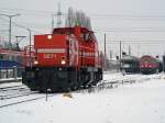 DE 71 auf dem Weg rtg BW , in Br�hl Vochem am 28.12.2010