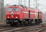 DE13 der HGK verl�sst Lz Gremberg am 18.02.2011