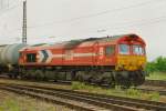 DE 669, HGK, aufgenommen am 19.06.10, bei der Durchfahrt durch Gersthofen.