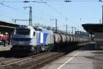 004 005 (Euro 4000 HGK) in K�ln Deutz am 07.03.11