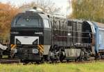 Eine ex-Rurtalbahn G2000BB in Br�hl Vochem am 29.10.2011