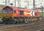DE63 verl�sst den Gbf K�ln Gremberg im Okt.09