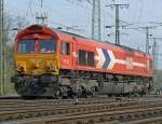DE 63 in Gremberg am 15.04.2010