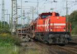 DE73 der HGK in Gremberg am 04.10.2010