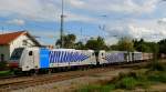 186 287-9 + 185 662-4 + 139 133-3, aufgenommen am 02.10.12, in A�ling.