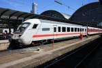 Da der ICE nach Wien erst in N�rnberg beginnen soll, starte Ersatzzug IC mit Nachtzugwagen im Frankfurter Hauptbahnhof am 22.05.2010