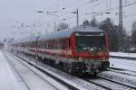 Am 28.12.2010 kam der Schlex durch Hamburg Eidelst�dt gerast.