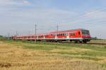 Eine RB nach Itzehoe in Borsfleth am 03,08,11  