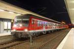 Eine RB in Wolfsburg Hbf am  19,08,11