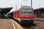 Die RB richtung Halle (Saale) in Weimar am 01,07,10