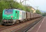 437017 der SNCF/FRET in Bonn Oberkassel am 26.04.2011, Gru� an den Tf !