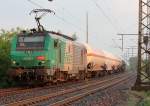437013 der SNCF/FRET in Porz Wahn am 28.04.2011 