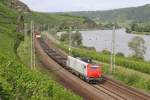 Die E37 520 in Winningen ( Mosel ) am 18,07,12