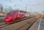 Thalys 4342 in K�ln Messe/Deutz am 01.04.2013