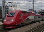 Thalys 4305 auf Gleis 8 in K�ln Hbf am 28.02.2010